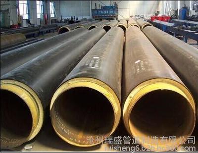 滄州瑞盛制造 以工藝、速度與價值，定義高品質(zhì)預制保溫管道