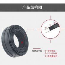 防凍加熱阻燃自控溫電伴熱帶與巖棉制品的協(xié)同應用